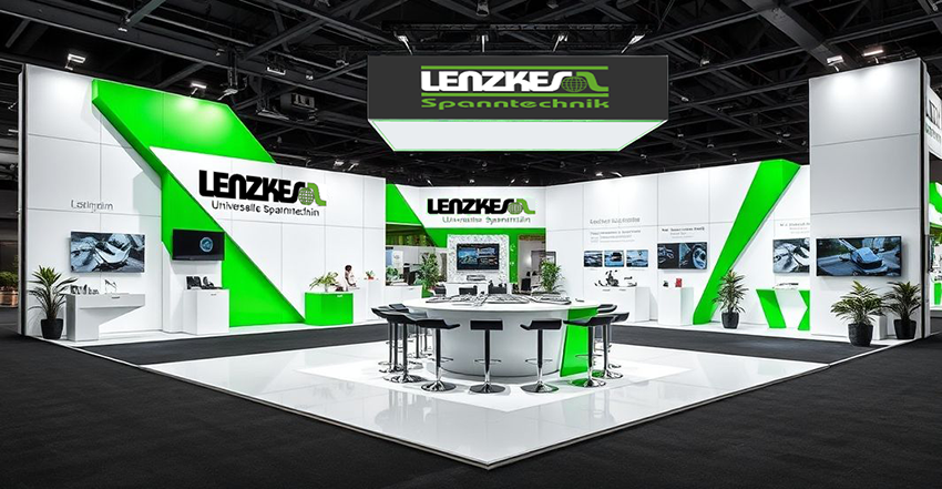 Lenzkes Company Booth - Vue 2